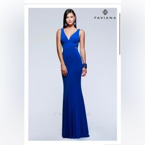FAVIANA 7541 EVENING DRESS